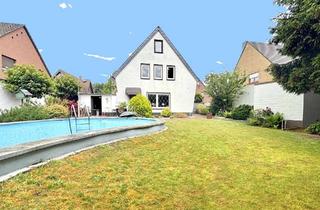 Einfamilienhaus kaufen in 41540 Dormagen, Grünes Wohnen in Dormagen-Delhoven - freistehendes Einfamilienhaus mit Gartenparadies