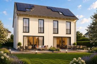 Haus kaufen in 86916 Kaufering, Moderne Neubau-DHH in Kaufering | individuell planbar | hochwertig & energieeffizient