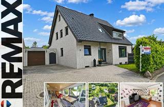 Einfamilienhaus kaufen in 47533 Kleve, Komplett modernisiertes Einfamilienhaus mit Einliegerwohnung und weitläufigem Garten in Materborn