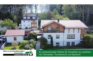 Haus kaufen in 95659 Arzberg, Freiraum für Familie, Hobby und Alltag