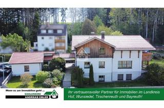 Haus kaufen in 95659 Arzberg, Freiraum für Familie, Hobby und Alltag
