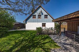 Doppelhaushälfte kaufen in 25764 Schülp, Landhauscharme trifft Moderne | Liebevoll modernisierte Doppelhaushälfte
