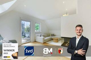 Einfamilienhaus kaufen in 86482 Aystetten, Stilvoll modernisiertes Einfamilienhaus – Hochwertig saniert, großzügige Terrasse & uneinsehbarer Ga