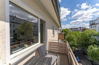 Wohnung kaufen in Gasteiner Straße, 10717 Berlin, Helle 2-Zimmerwohnung mit Süd-Balkon