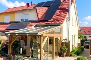 Haus kaufen in 15890 Schlaubetal, Ihr sehr gepflegtes neues Zuhause mit Wintergarten & Kamin in Fünfeichen