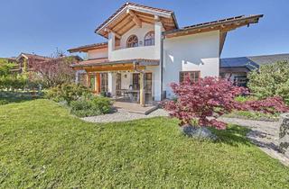 Haus kaufen in 83093 Bad Endorf, Landhausflair mit Wellness, Weinkeller & Weite - EFH an der 17 Seen Platte im Ortsteil Hemhof