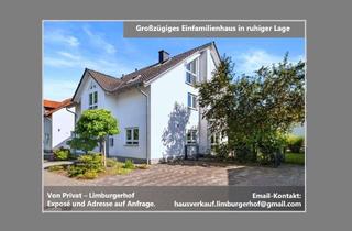 Haus kaufen in 67117 Limburgerhof, Großes Einfamilenhaus in attraktiver Lage in Limburgerhof