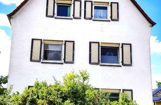 Mehrfamilienhaus kaufen in 65428 Rüsselsheim, 3-Familien-Haus in Rüsselsheim, mit 2 bezugsfertigen Wohnungen, nähe Ostpark