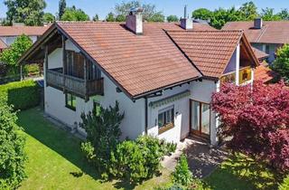 Doppelhaushälfte kaufen in 83043 Bad Aibling, Charmante Doppelhaushälfte in ruhiger Lage von Bad Aibling – Wohnen im Grünen mit viel Potenzial