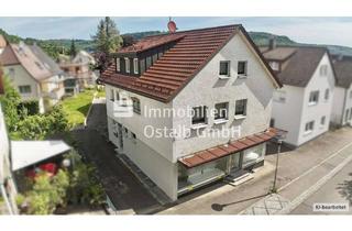 Haus kaufen in 73447 Oberkochen, Vielseitiges Wohn- und Gewerbeobjekt in zentraler Lage