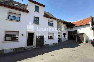 Bauernhaus kaufen in 55411 Bingen, Bauernhaus mit XXL-Scheune - ein Paradies für Handwerker und Heimwerker