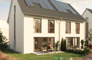 Haus kaufen in Franzstr., 16540 Hohen Neuendorf, Grundstück für projektiertes Doppelhaus (2 DHH mit je 128 m² Wohnfläche)
