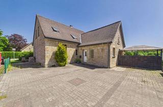 Einfamilienhaus kaufen in 49479 Ibbenbüren, Liebhaberobjekt mit Potenzial: Einfamilienhaus mit Einliegerwohnung direkt am Naturschutzgebiet