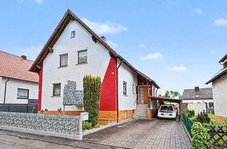 Einfamilienhaus kaufen in 93142 Maxhütte-Haidhof, Charmantes gepflegtes Einfamilienhaus in Maxhütte-Haidhof