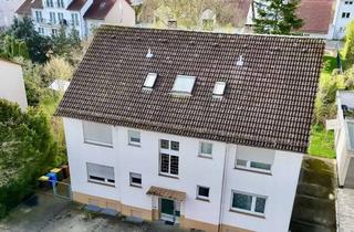 Haus kaufen in Pfarrer-Papon-Straße 26, 64546 Mörfelden-Walldorf, Voll vermietetes MFH mit Entwicklungspotential in ruhiger Lage von Mörfelden-Walldorf