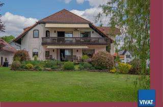 Haus kaufen in 63699 Kefenrod, Außergewöhnliches Anwesen: Attraktives ZFH (bis 5 WE mögl.) + kleineres ZFH + Bauplatz