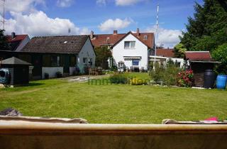 Einfamilienhaus kaufen in 27472 Cuxhaven, Natur pur - Einfamilienhaus (DHH) mit Anbau und großem Grundstück in Cuxhaven-Groden