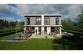Doppelhaushälfte kaufen in 44879 Dahlhausen, Modernes Massivhaus in Premium-Qualität - Doppelhaushälfte...!