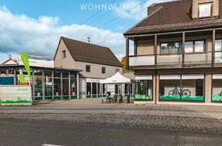 Haus kaufen in 86356 Neusäß, INVESTMENTENSEMBLE IN NEUSÄSS | WOHN- & GESCHÄFTSHAUS + GEWERBEIMMOBILIE