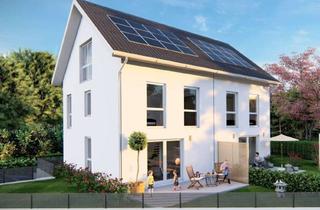 Doppelhaushälfte kaufen in 86807 Buchloe, Sommerangebot! Moderne KfW-55-Doppelhaushälfte in schöner Lage in Buchloe