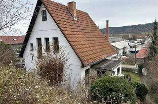 Einfamilienhaus kaufen in 07407 Rudolstadt, Kleines Einfamilienhaus in zentraler Lage von Rudolstadt