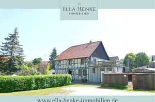Mehrfamilienhaus kaufen in 38899 Hasselfelde, Vielseitig nutzbares Mehrfamilienhaus mit 4 Wohnungen, Gewerbeeinheit + Dachterrasse.