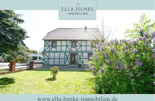 Mehrfamilienhaus kaufen in 38899 Hasselfelde, Schönes, gemütliches Fachwerkhaus mit 4 Ferienwohnungen, Garten + Dachterrasse.