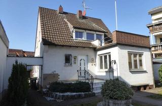 Haus kaufen in Frankfurterstraße 10, 64347 Griesheim, Charmantes Haus mit Garten