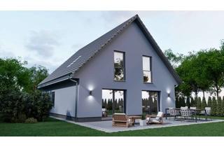 Haus kaufen in 33790 Halle, Neubau (freistehend) inkl. Grundstück, ideal für Familien, massiv, A+, toller Grundriss