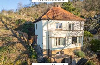 Einfamilienhaus kaufen in 69469 Weinheim, Ihr Wohntraum mit Blick in die Rheinebene - Charmantes Einfamilienhaus in bester Lage von Weinheim!