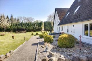 Haus kaufen in 24357 Hummelfeld, Einzigartiges Wohnensemble im Naturpark Hüttener Bergegepflegt-naturnah-lukrativ