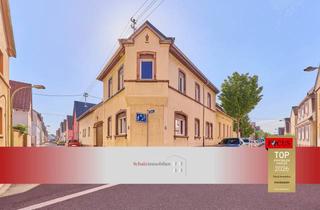 Einfamilienhaus kaufen in 67067 Rheingönheim, Einfamilienhaus mit separater Wohnung im Anbau im Herzen von Rheingönheim