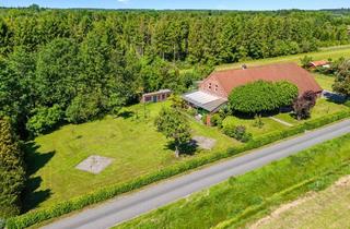 Haus kaufen in 26529 Leezdorf, Landidylle pur: Charmanter Resthof mit Scheune auf 15.112 m² Eigentumsgrundstück