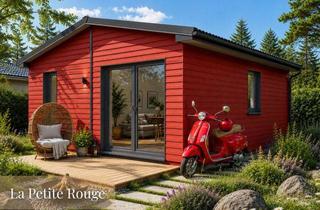 Haus kaufen in 31863 Coppenbrügge, La Petite Rouge – Modernes Modulhaus mit 54 m² Wohnfläche inkl. Grundstück