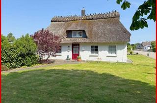 Haus kaufen in 24893 Taarstedt, Reetgedecktes Liebhaberobjekt authentisch, gemütlich und stilvoll saniert