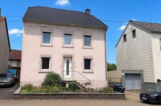 Einfamilienhaus kaufen in 66693 Mettlach, TOP gepflegtes Einfamilienhaus mit Garten und Garage in zentraler Lage von Mettlach- Orscholz