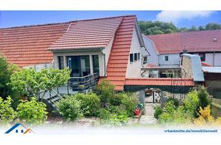 Haus kaufen in 37327 Kallmerode, Lichtdurchflutetes Wohnglück: Harmonisches Haus, das Innenhof und Garten perfekt verbindet