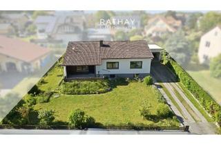 Haus kaufen in 84085 Langquaid, Charmanter Bungalow auf tollem Grundstück in Langquaid – viel Potenzial für Ihre Wohnideen