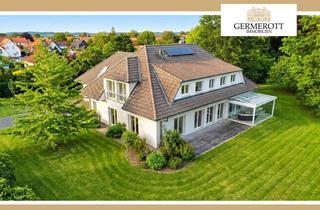 Villa kaufen in 31036 Eime, Luxus trifft Privatsphäre: Villa mit Top-Energieeffizienz im weitläufigen Parkgarten