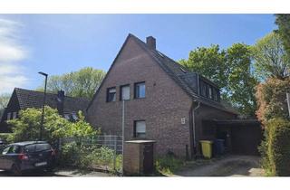 Haus kaufen in 40668 Meerbusch, Freistehendes 2-Parteienhaus mit Garage und Garten