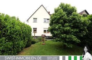 Haus kaufen in 53919 Weilerswist, Selbst einziehen und von Mieteinnahmen profitieren – Zweifamilienhaus mit attraktivem Grundstück