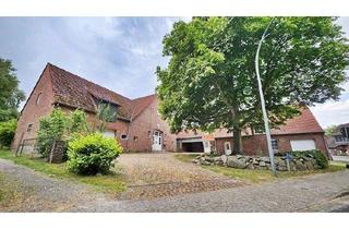 Bauernhaus kaufen in 27432 Bremervörde, immo-schramm.de: Sehr gepfl. ehem. Bauernhaus mit Nebengebäude/2. Wohnung