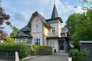 Villa kaufen in 21493 Schwarzenbek, Historische Villa mit Gartenidylle in Sachsenwaldnähe