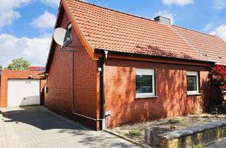 Doppelhaushälfte kaufen in 48429 Rheine, Doppelhaushälfte in Rheine - Eschendorf mit Garage und Garten! Sommerschnäppchen!