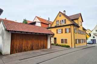 Mehrfamilienhaus kaufen in 73525 Schwäbisch Gmünd, ** Charmantes Mehrfamilienhaus mit XXL Doppelgarage im Herzen der Stadt **
