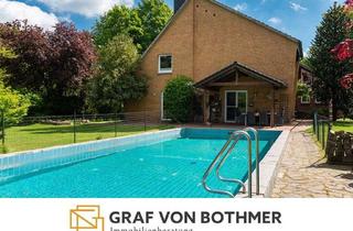 Haus kaufen in 27356 Rotenburg, Urlaubsgefühl mit eigenem Pool