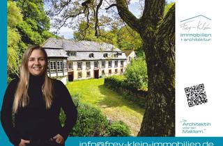 Haus kaufen in 56850 Enkirch, LIEBHABEROBJEKT: sanierungsbedürftiges, denkmalgeschütztes, ehemaliges Mühlenanwesen zu verkaufen!