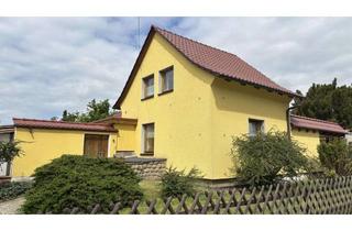 Haus kaufen in 38820 Halberstadt, Große Terrasse mit Kamin & Grillplatz.