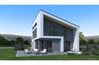 Villa kaufen in 59457 Werl, Eine moderne und gemütliche Stadtvilla - Pultdach Highlight mit TOP Grundriss inkl. Sitzfenster