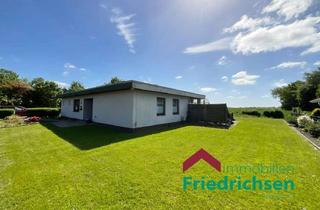 Haus kaufen in 25920 Risum-Lindholm, Ebenerdiges Wohnhaus in Risum-Lindholm - Weitblick inklusive -
